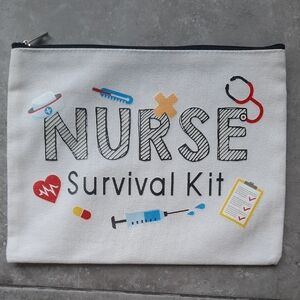 Nurse Survival Kit Pouch